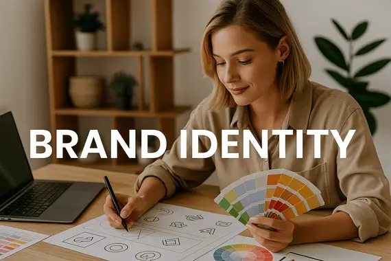 Brand Identity Fans Connector