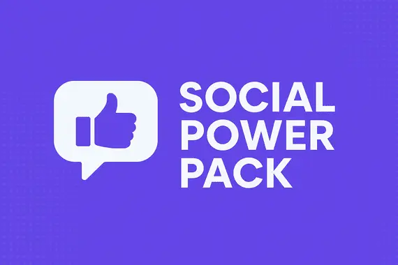 Social Power Pack Fans Connector